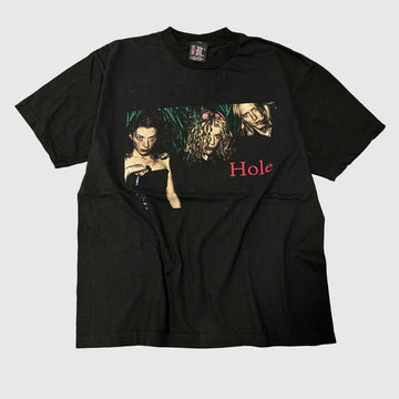 Vintage Hole Celebrity Skin Tour Graphic T-Shirt Size L FAIF.CA 