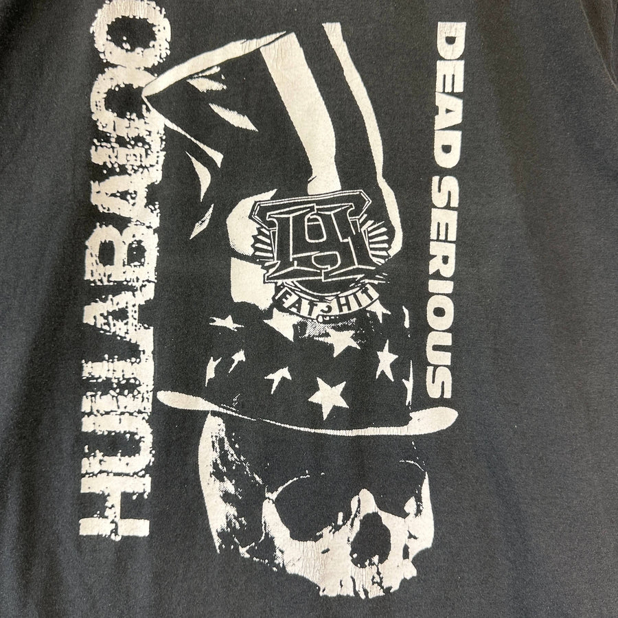 Vintage Hullabaloo Dead Serious T Shirt Size - L T-Shirt OTHER 
