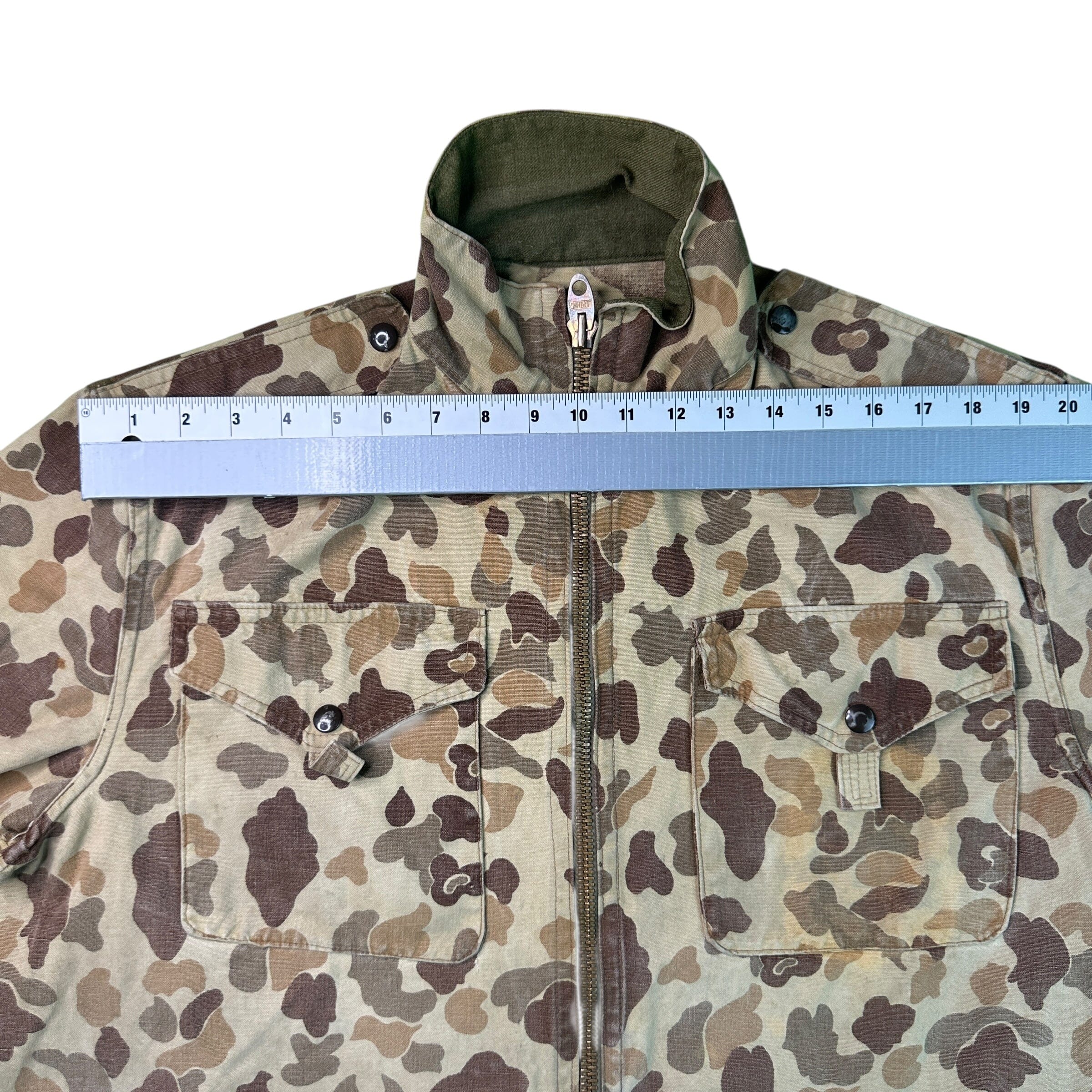 Vintage Hunting Fishing Duck Camo Jacket 60s Jacket OTHER 