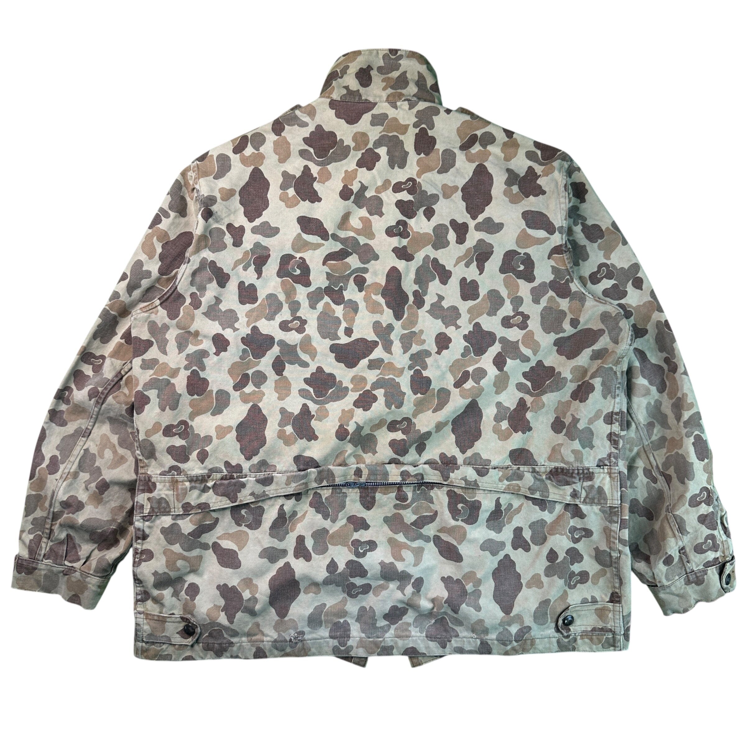 Vintage Hunting Fishing Duck Camo Jacket 60s Jacket OTHER 