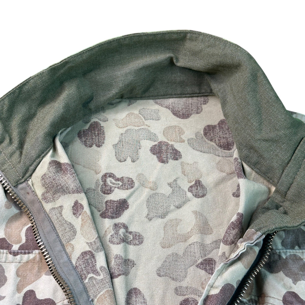 Vintage Hunting Fishing Duck Camo Jacket 60s Jacket OTHER 