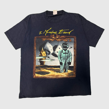 Vintage I Mother Earth Astronaut Graphic T-Shirt Size XL FAIF.CA 