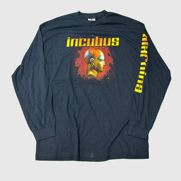 Vintage Incubus Graphic Long Sleeve T-Shirt Size XL FAIF.CA 