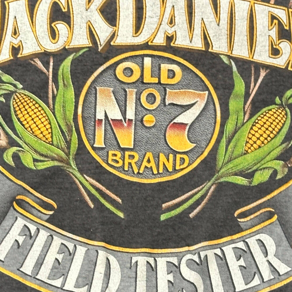 Vintage Jack Daniel's Field Tester Graphic T-Shirt Size L FAIF.CA 