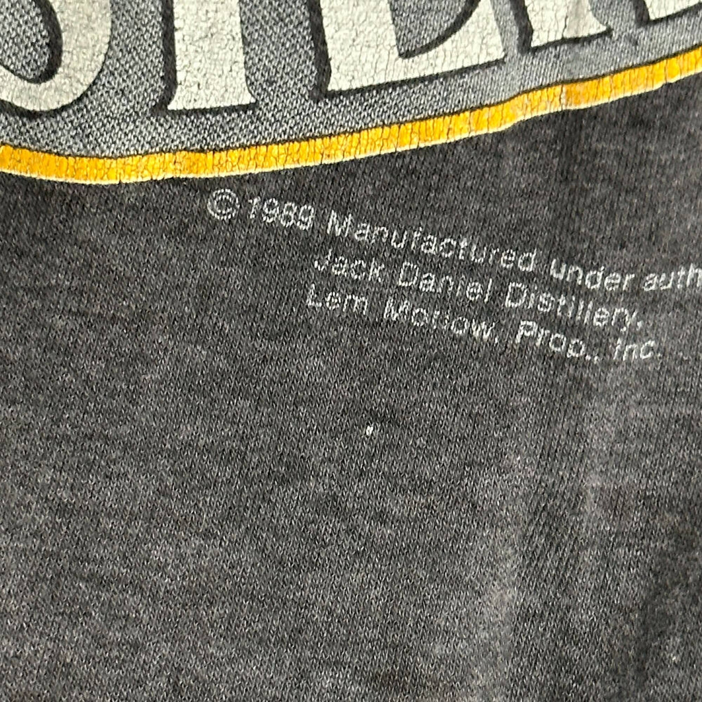 Vintage Jack Daniel's Field Tester Graphic T-Shirt Size L FAIF.CA 