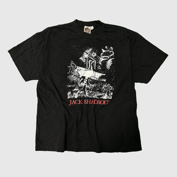 Vintage Jack Shadbolt Graphic Art T-Shirt Size XL FAIF.CA 