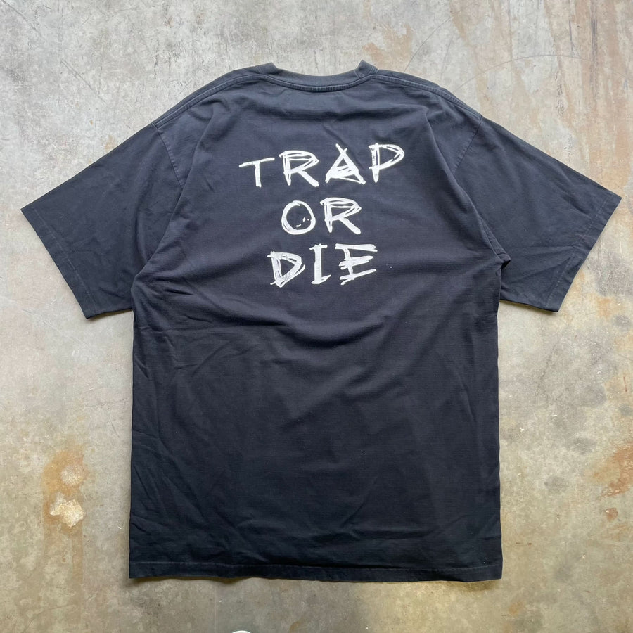 Vintage Jeezy Snow Man OG Trap or Die t-shirt T-Shirt OTHER 