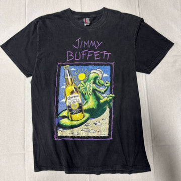 Vintage Jimmy Buffett Colorful Graphic T-Shirt Size XL FAIF.CA 