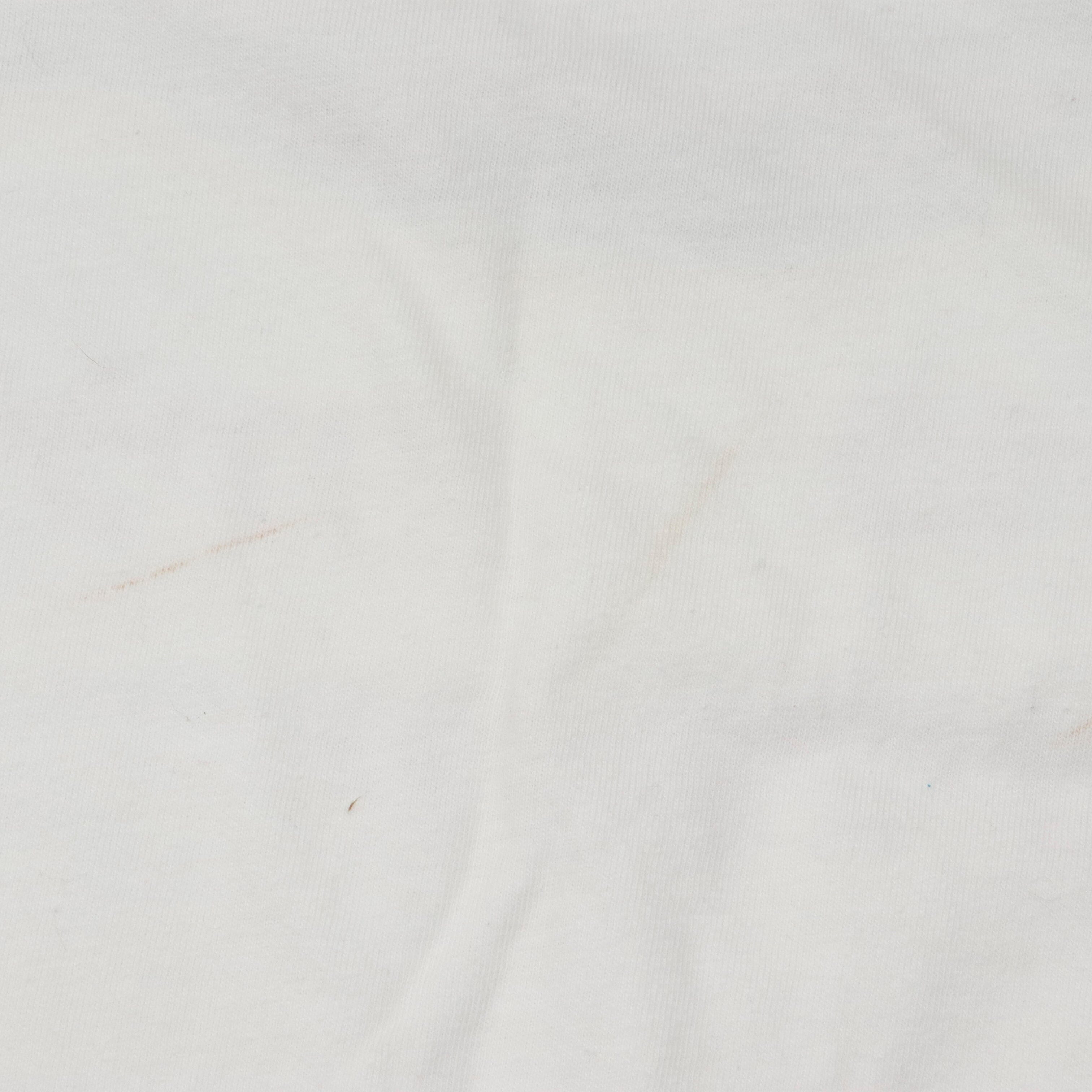 Vintage Jurassic Park Hebrew Logo Graphic T-Shirt Size Large Other 