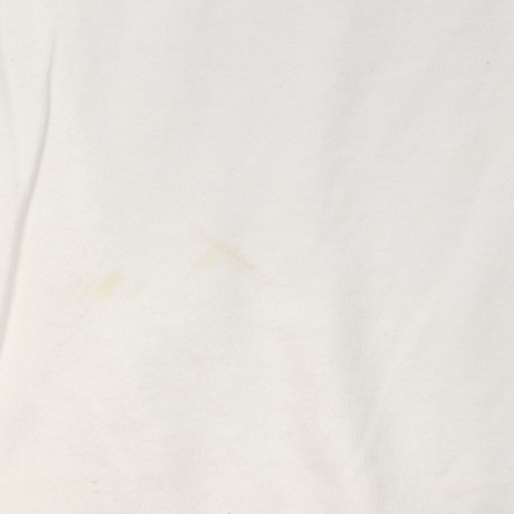 Vintage Jurassic Park Hebrew Logo Graphic T-Shirt Size Large Other 