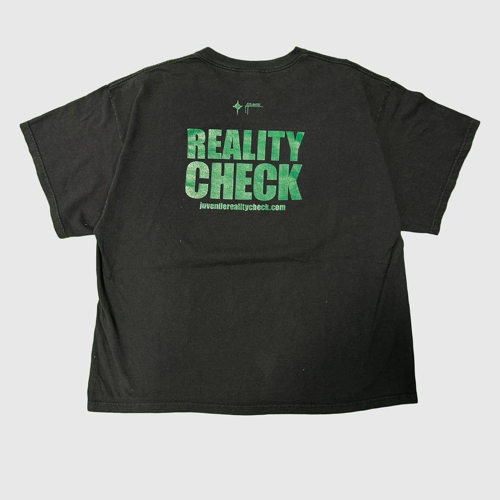 Vintage Juvenile Reality Check Rap Graphic T-Shirt Size 2XL FAIF.CA 