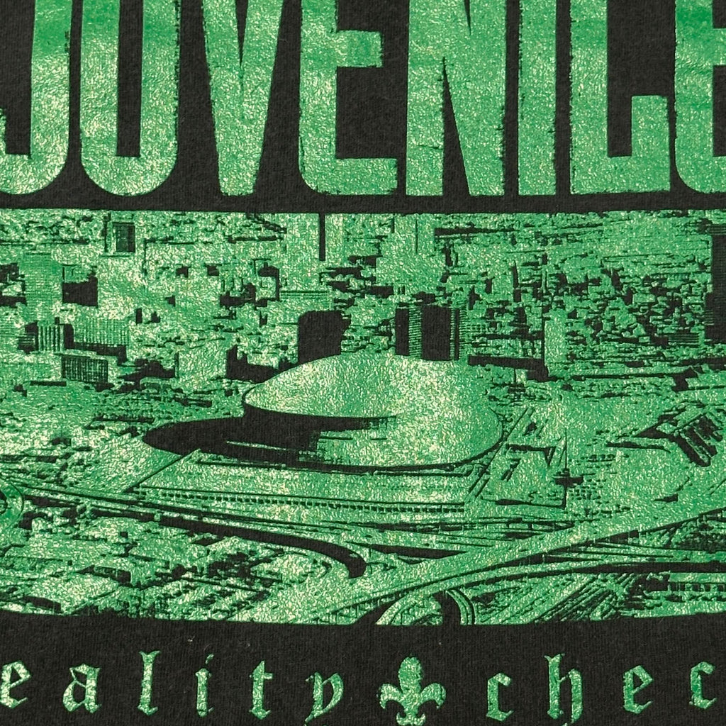 Vintage Juvenile Reality Check Rap Graphic T-Shirt Size 2XL FAIF.CA 