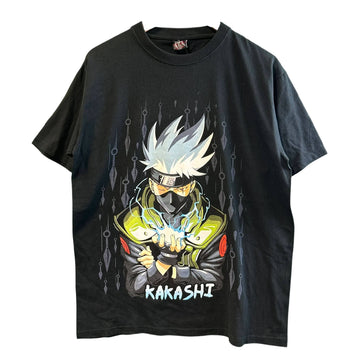 Vintage Kakashi Animie Bootleg Tshirt size XL T-Shirt OTHER 