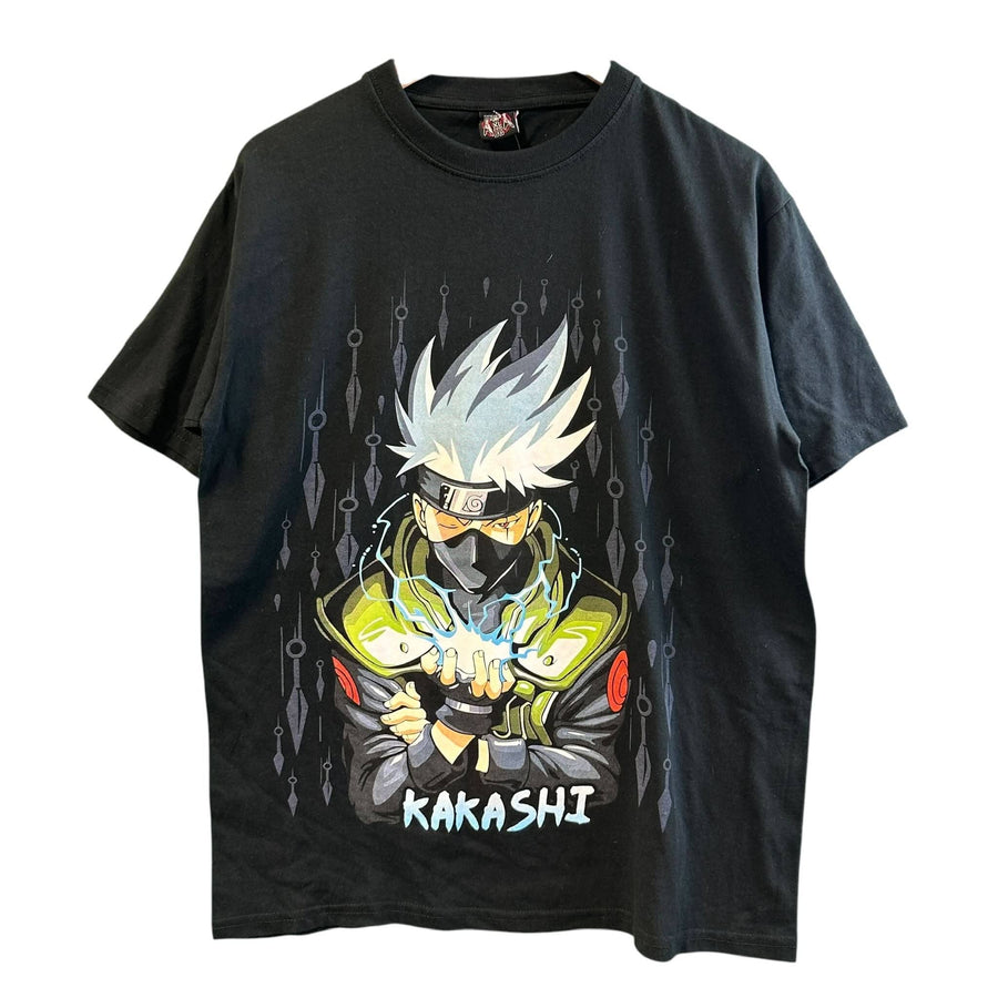 Vintage Kakashi Animie Bootleg Tshirt size XL T-Shirt OTHER 