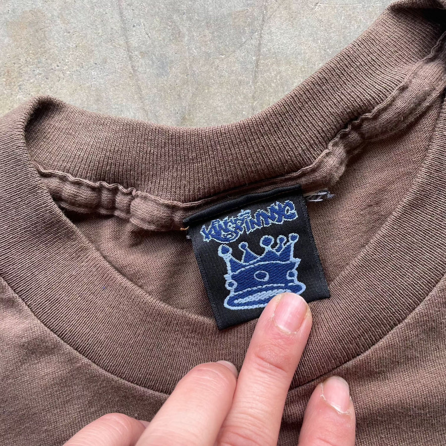 Vintage King pin NYC Streetwear T-shirt T-Shirt OTHER 