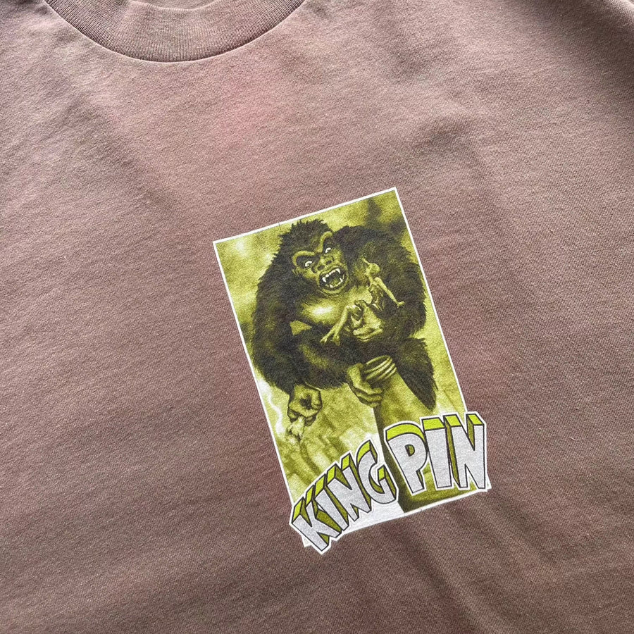 Vintage King pin NYC Streetwear T-shirt T-Shirt OTHER 
