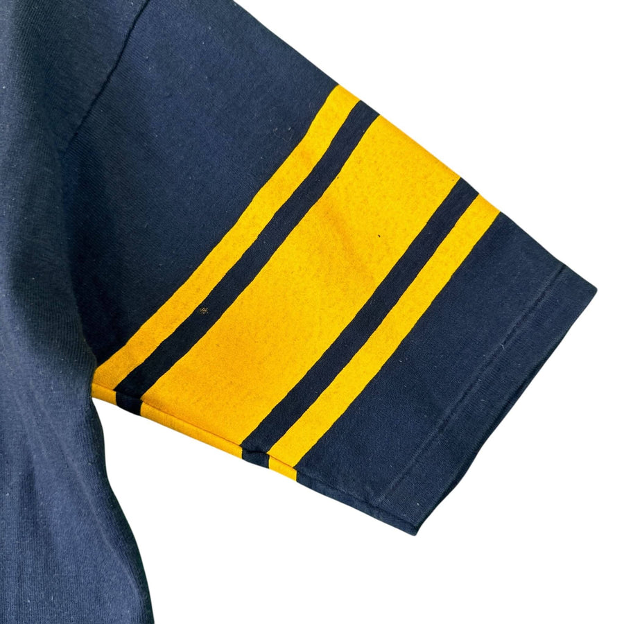 Vintage Kiwanis International Velva Sheen Football T Shirt 70s - M T-Shirt OTHER 