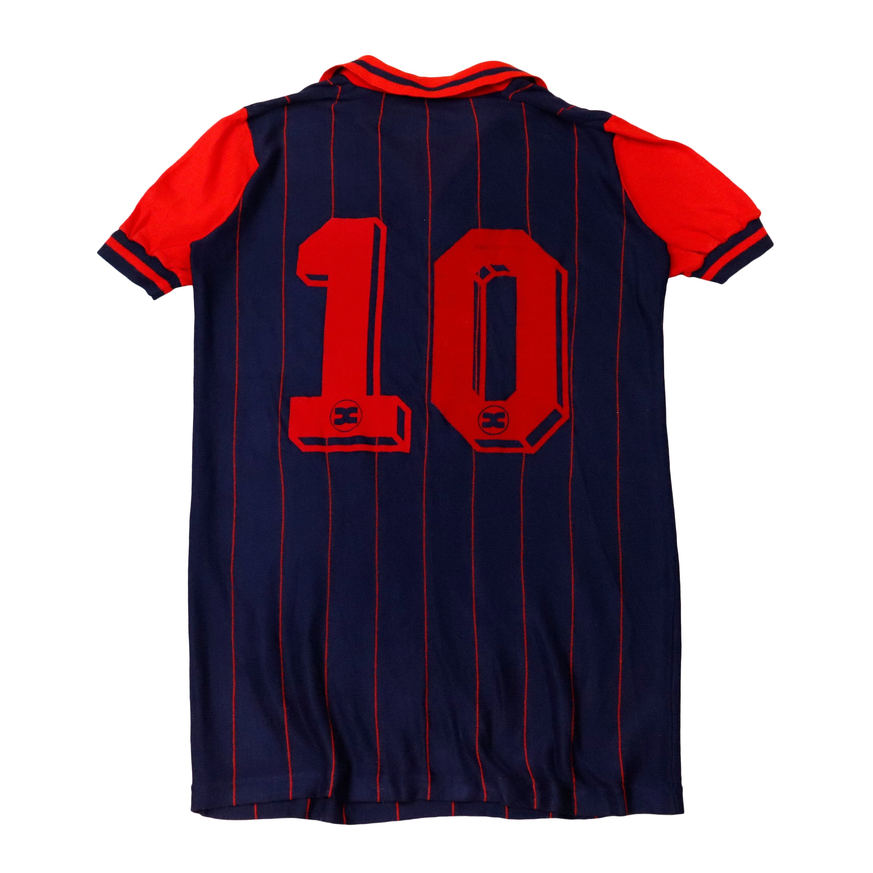 Vintage Knit Jersey Blue/ Red Football/ Soccer Other 