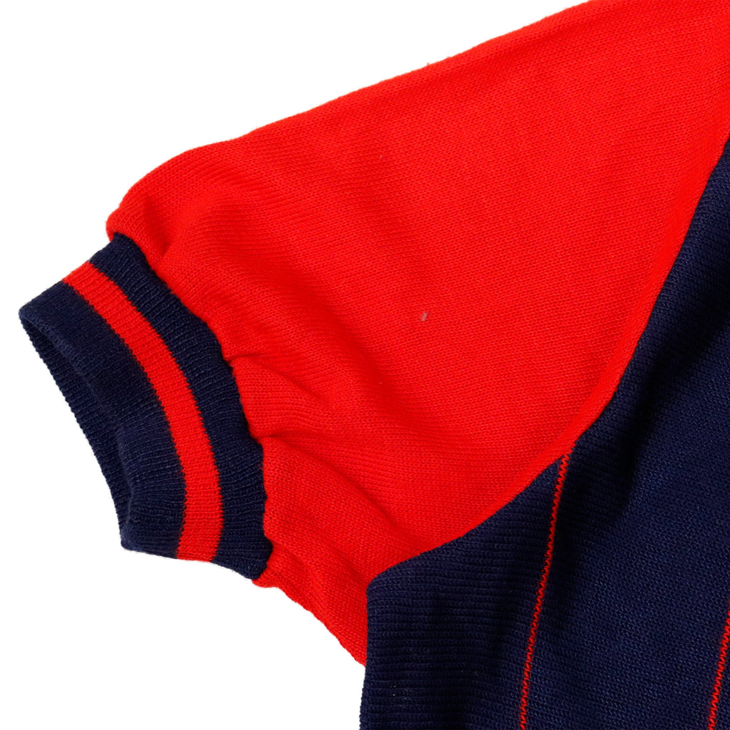 Vintage Knit Jersey Blue/ Red Football/ Soccer Other 