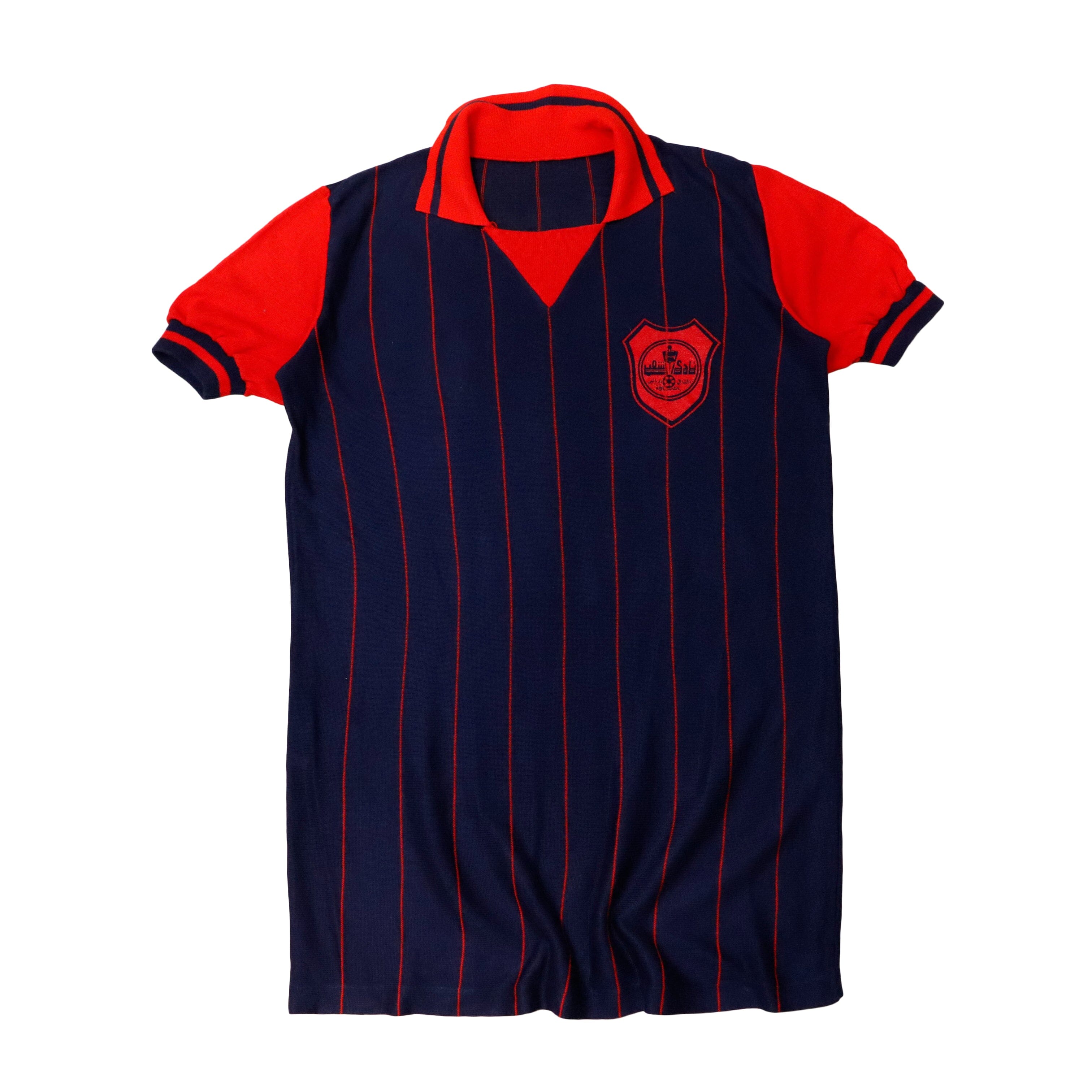 Vintage Knit Jersey Blue/ Red Football/ Soccer Other 