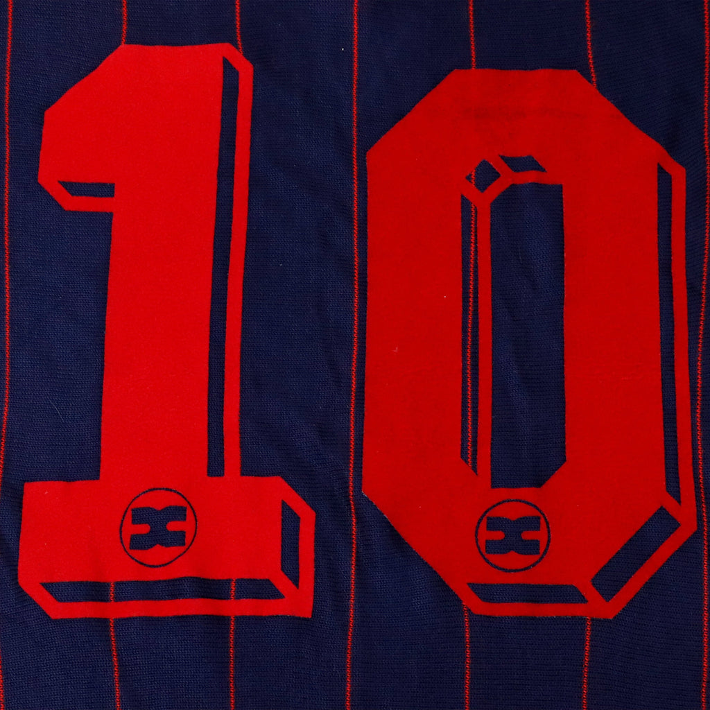Vintage Knit Jersey Blue/ Red Football/ Soccer Other 