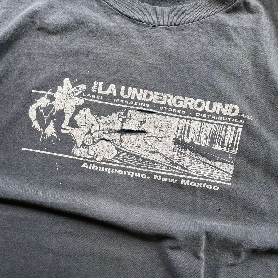 Vintage LA Underground Hip Hop Tshirt T-Shirt other 