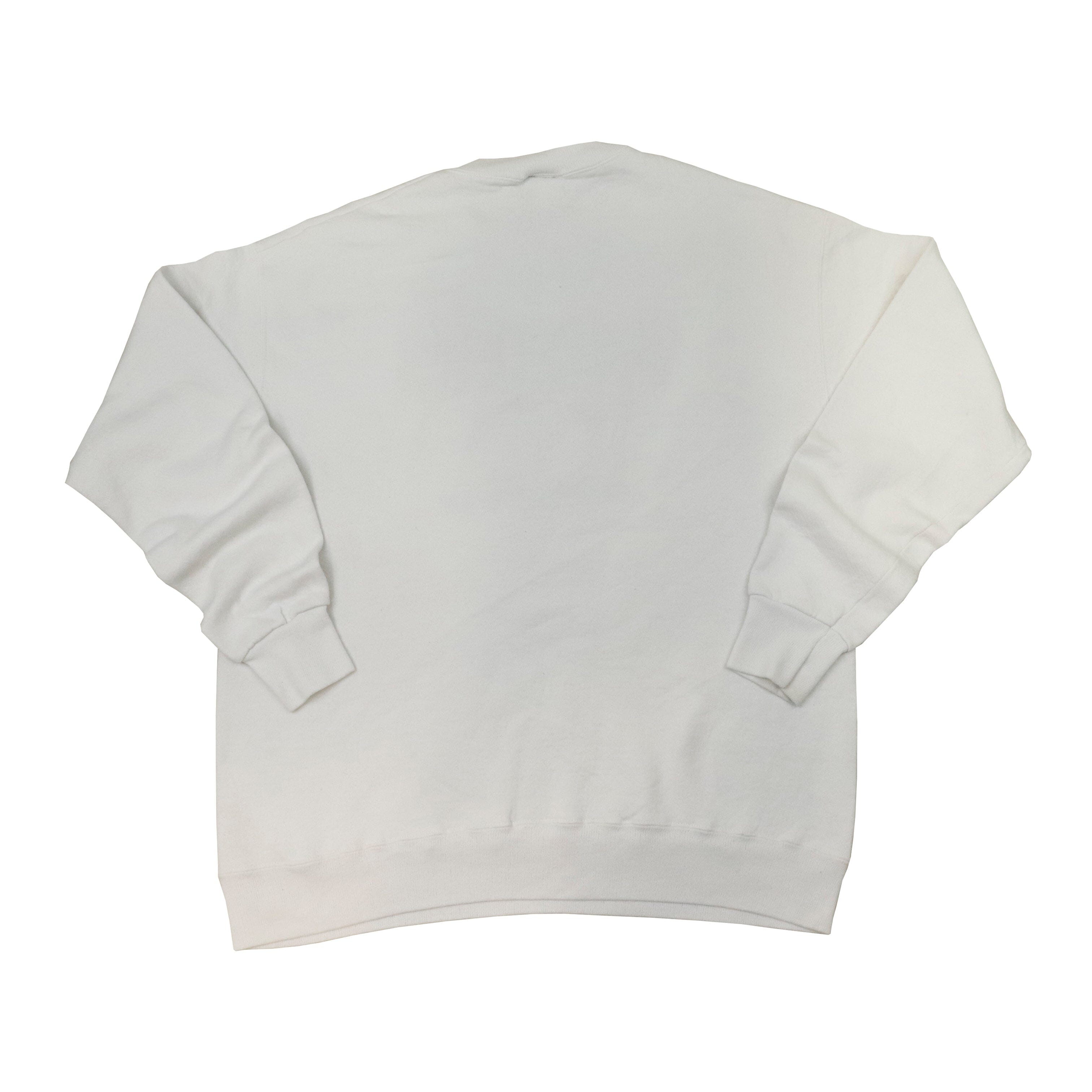 Vintage Lee Green Bay Packers White Crewneck Size L Lee 