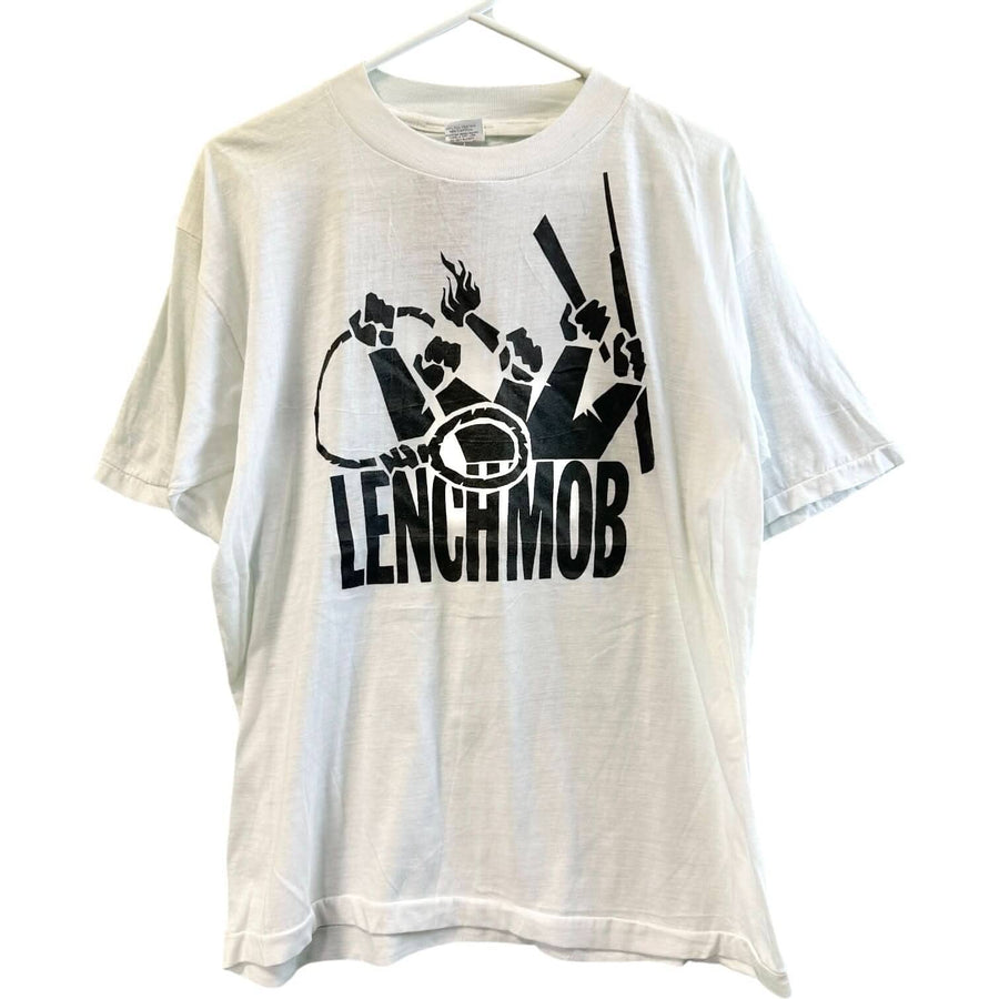 Vintage Lenchmod Street Knowlege Rap Ice Cube Tshirt Size L T-Shirt OTHER 