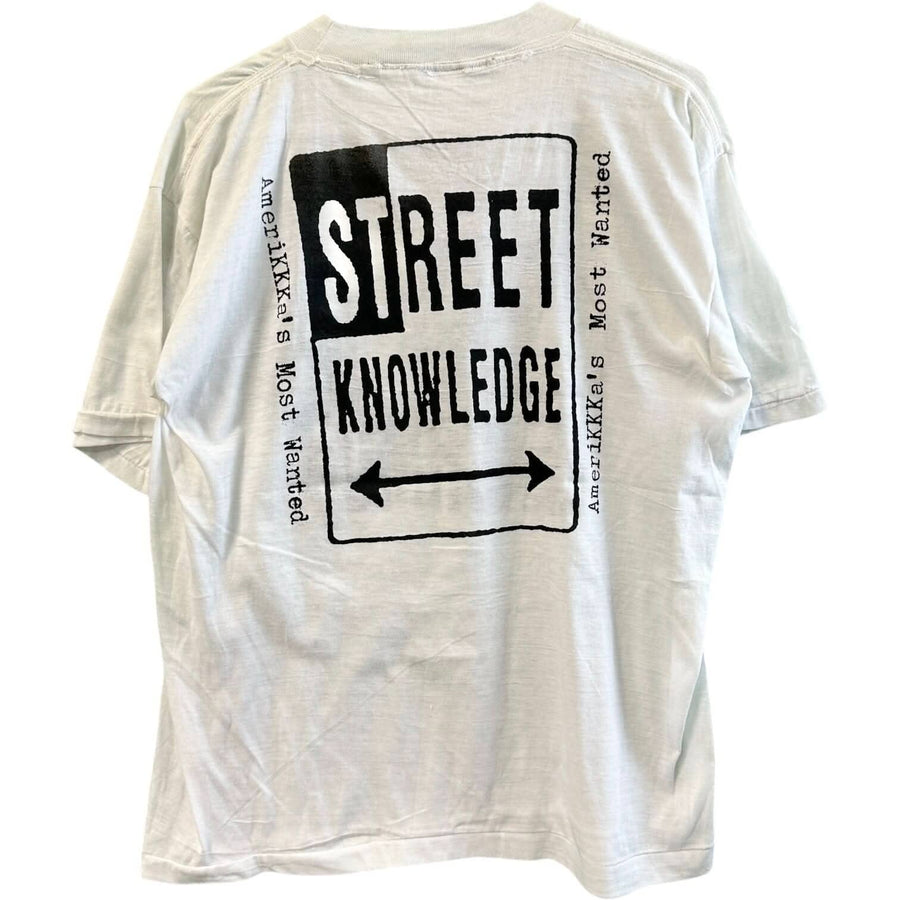 Vintage Lenchmod Street Knowlege Rap Ice Cube Tshirt Size L T-Shirt OTHER 
