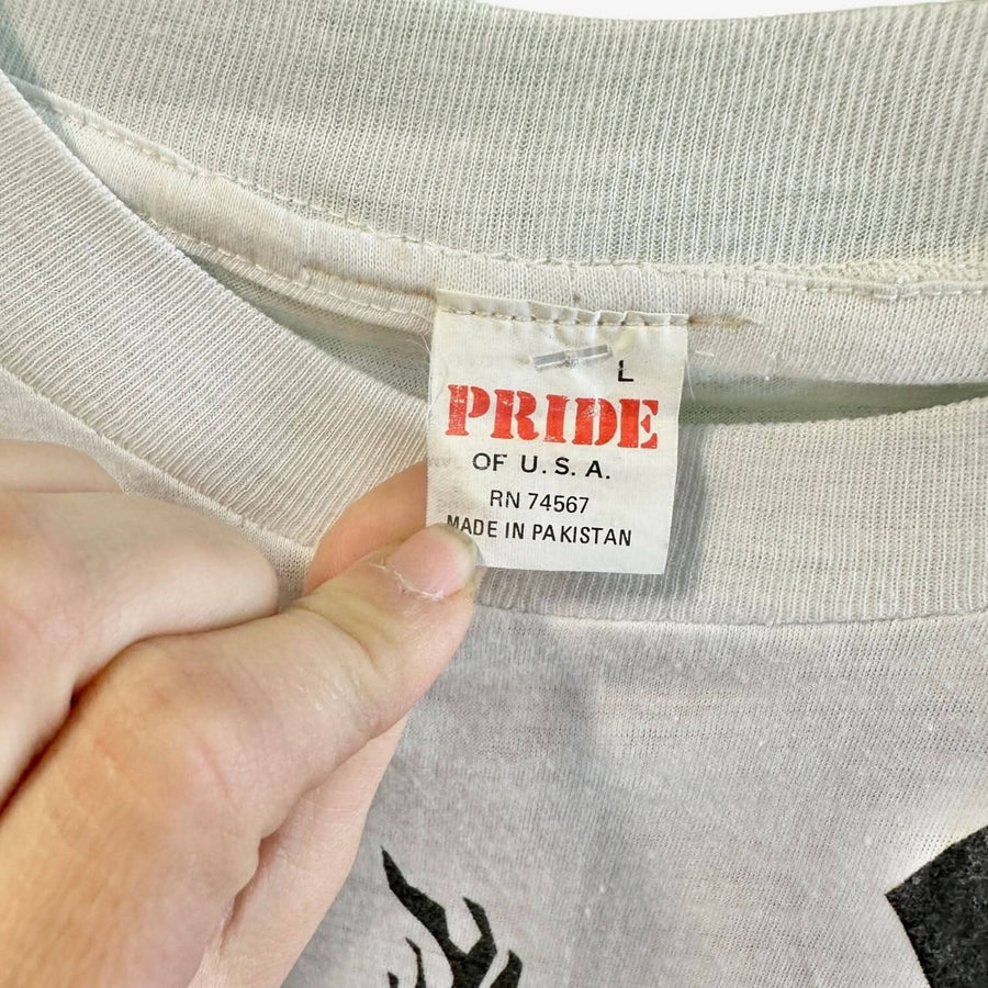 Vintage Lenchmod Street Knowlege Rap Ice Cube Tshirt Size L T-Shirt OTHER 