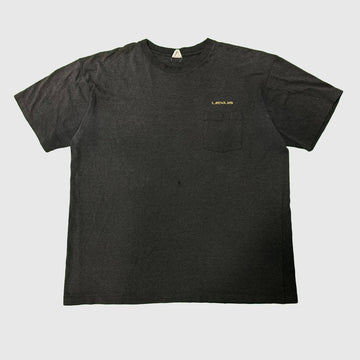 Vintage Lexus Cars Logo Pocket T-Shirt Size XXL FAIF.CA 