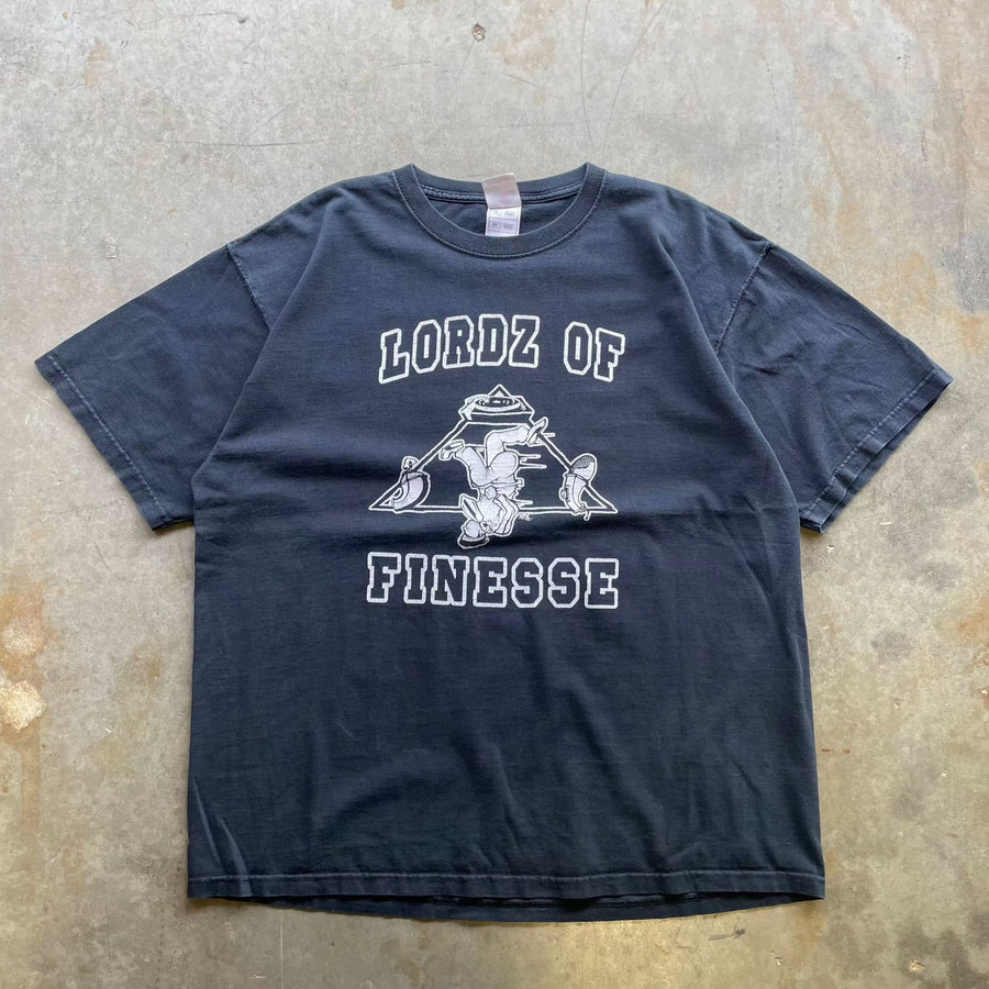 Vintage Lordz of Finesse Breakdance Graphic T-shirt T-Shirt OTHER 