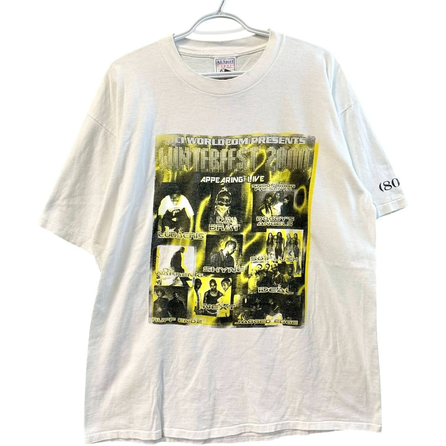Vintage Ludacris Da Brat Winterfest Rap T Shirt size XL RARE T-Shirt OTHER 