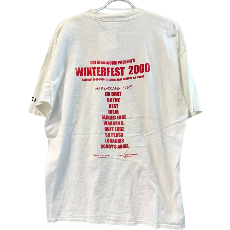 Vintage Ludacris Da Brat Winterfest Rap T Shirt size XL RARE T-Shirt OTHER 