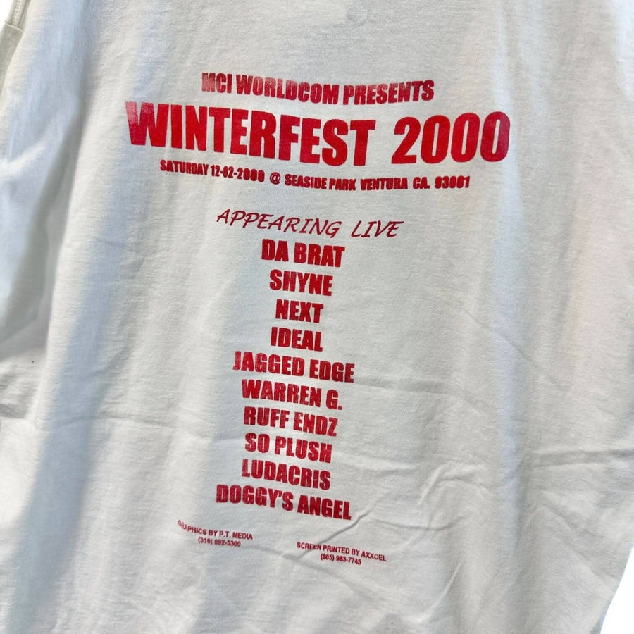 Vintage Ludacris Da Brat Winterfest Rap T Shirt size XL RARE T-Shirt OTHER 