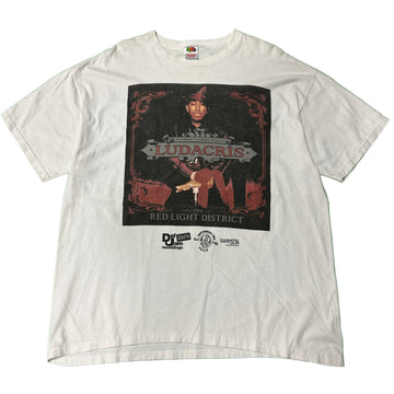 Vintage Ludacris The Red Light District Graphic T-Shirt Size XL FAIF.CA 