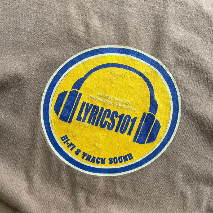 Vintage Lyrics 101 Graphic t-shirt T-Shirt OTHER 