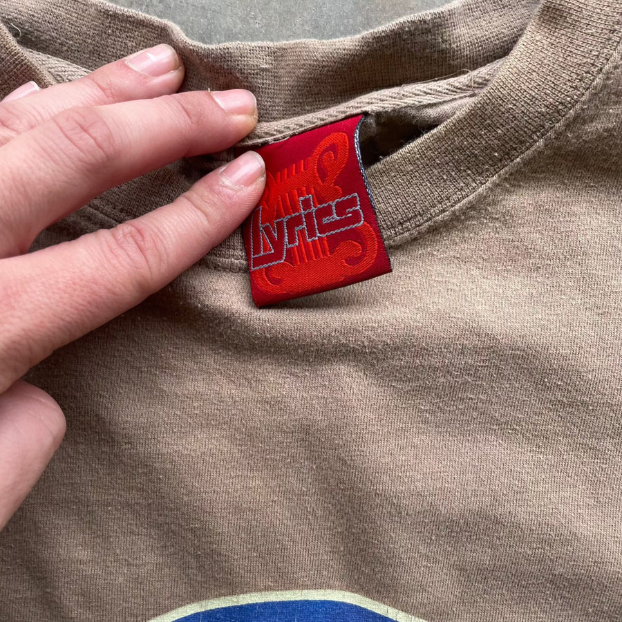 Vintage Lyrics 101 Graphic t-shirt T-Shirt OTHER 