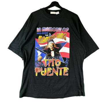 Vintage Mambo King Tito Puente Memorial T Shirt Size- XL T-Shirt OTHER 
