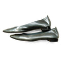 Vintage Manolo Blahnik Glossy Pointed Toe Flats Size N/A Manolo Blahnik 
