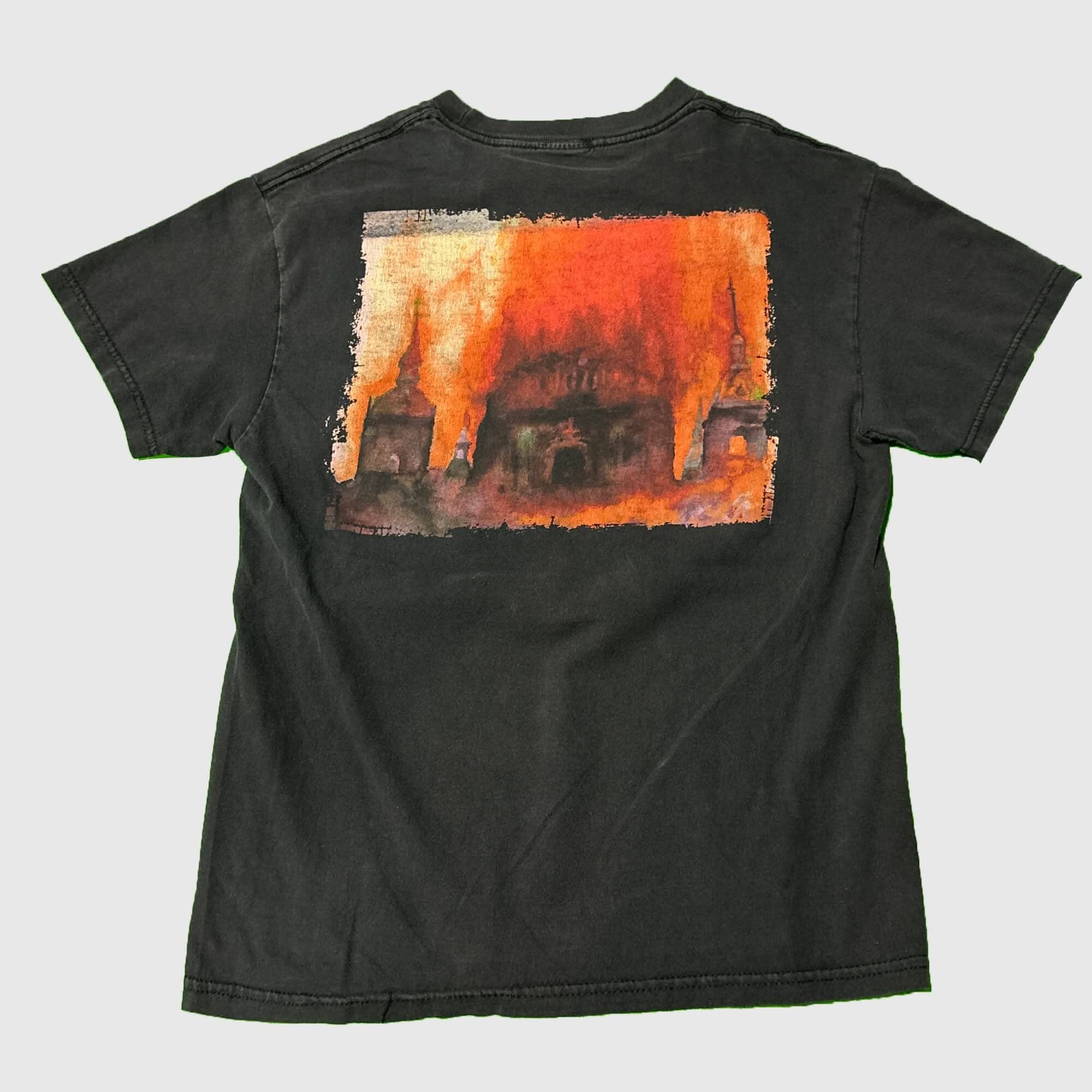 Vintage Marilyn Manson Lest We Forget Graphic T-Shirt Size L