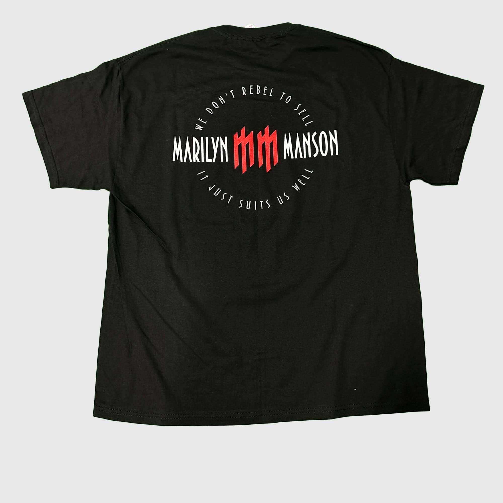 Vintage Marilyn Manson The Bright Young Things Graphic T-Shirt Size 2XL FAIF.CA 