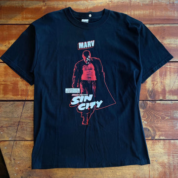 Vintage Marv Sin City Tee. Size L T-Shirt FAIF.CA 