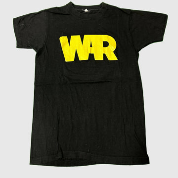 Vintage MCA Records War Band Graphic T-Shirt Size Large FAIF.CA 