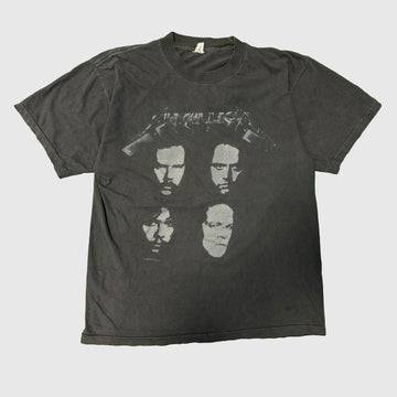 Vintage Metallica 1991 European Tour Graphic T-Shirt Size L FAIF.CA 