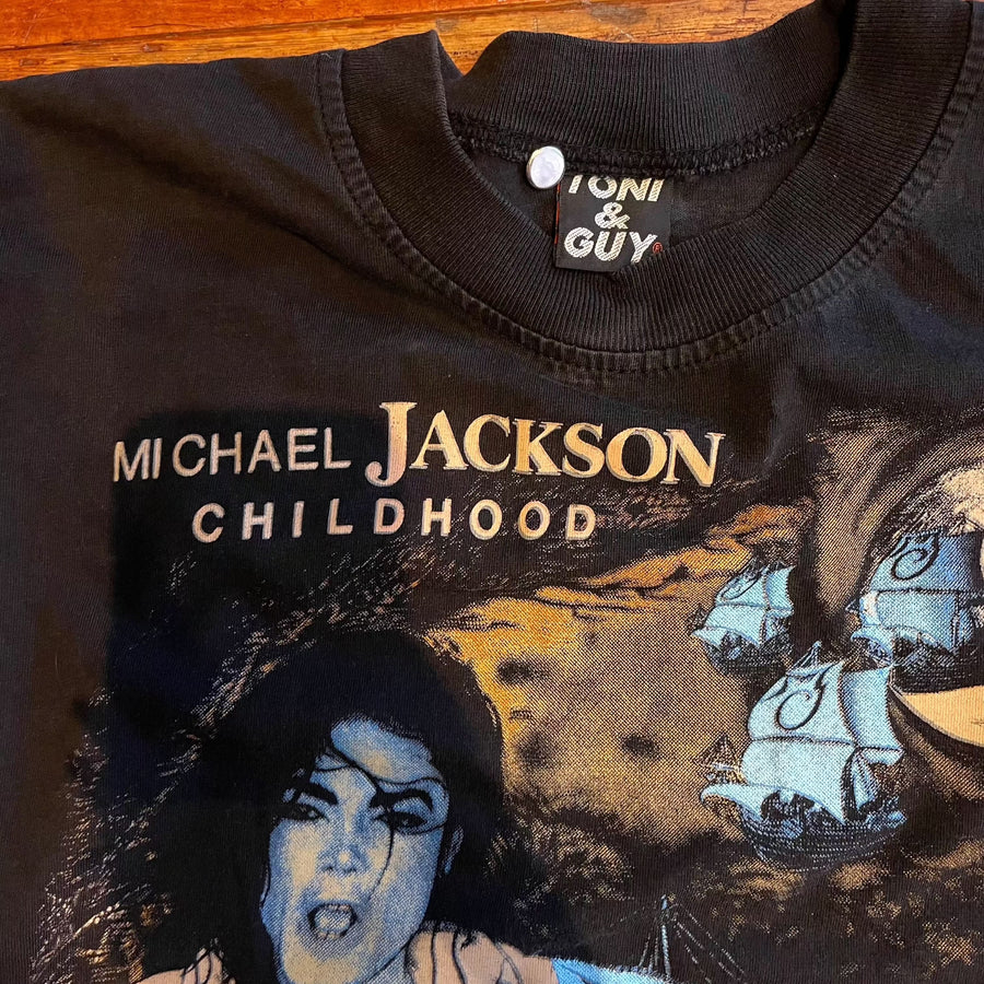 Vintage Michael Jackson Childhood Tee (M/L) t-shirt FAIF.CA 