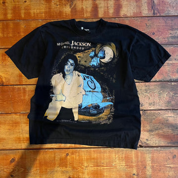 Vintage Michael Jackson Childhood Tee (M/L) t-shirt FAIF.CA 