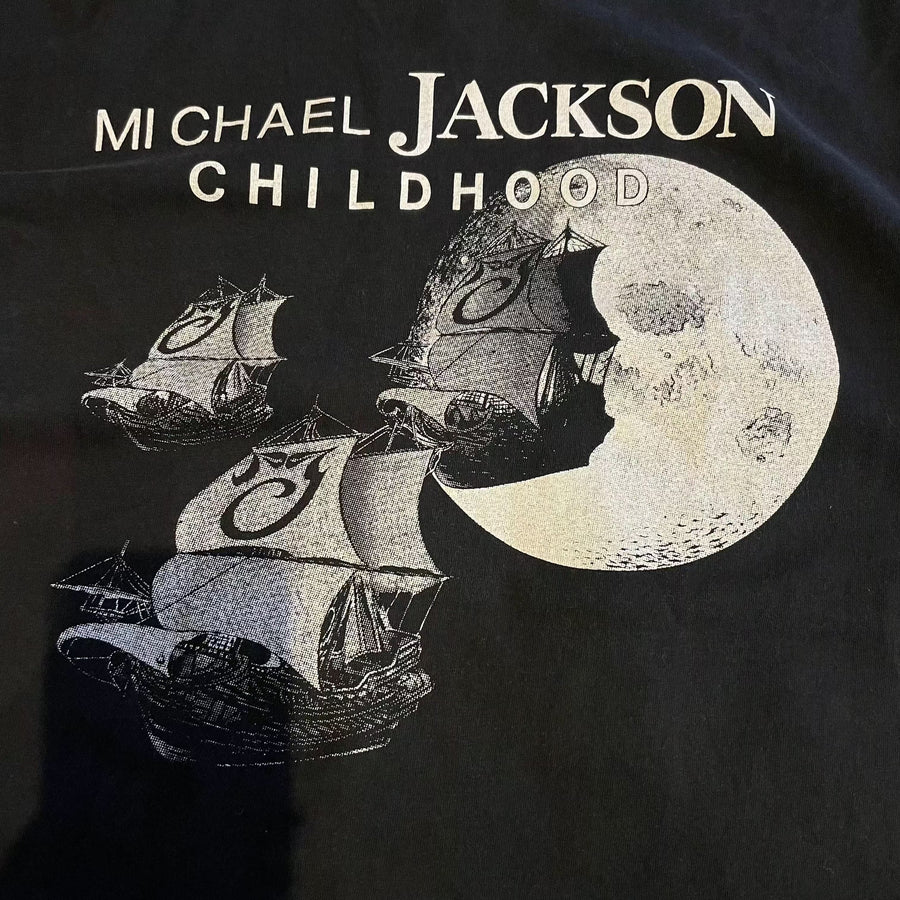 Vintage Michael Jackson Childhood Tee (M/L) t-shirt FAIF.CA 