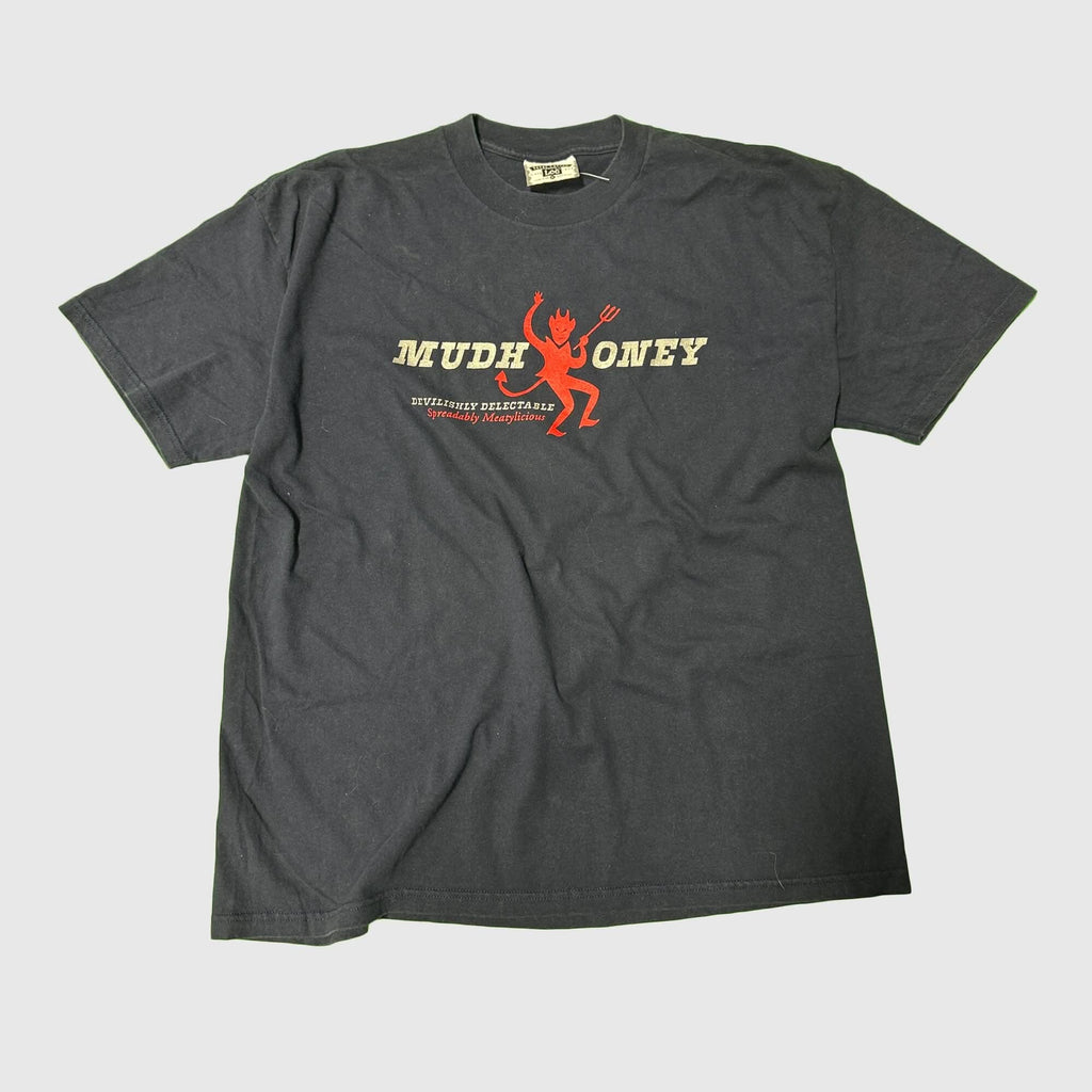 Vintage Mudhoney Devil Graphic T-Shirt Size XL FAIF.CA 