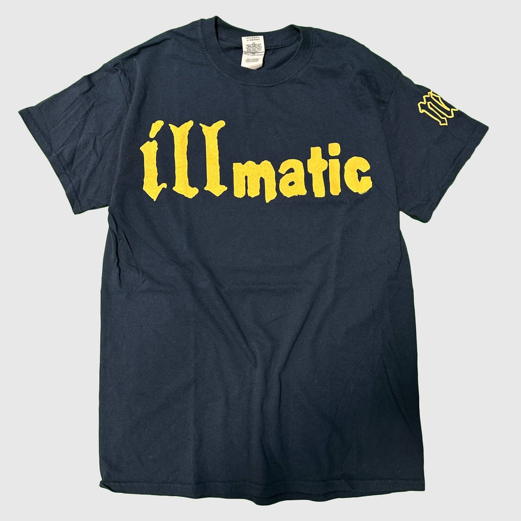 Vintage Nas Illmatic Rap Graphic T-Shirt Size Medium – FAIF.COM